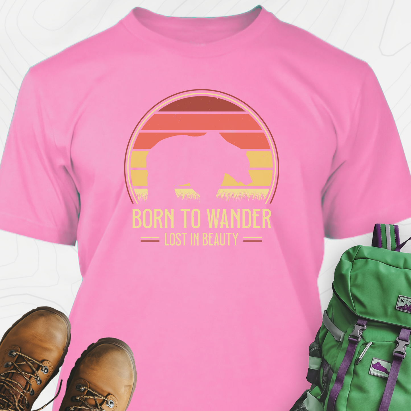 Born to Wander T-Shirt