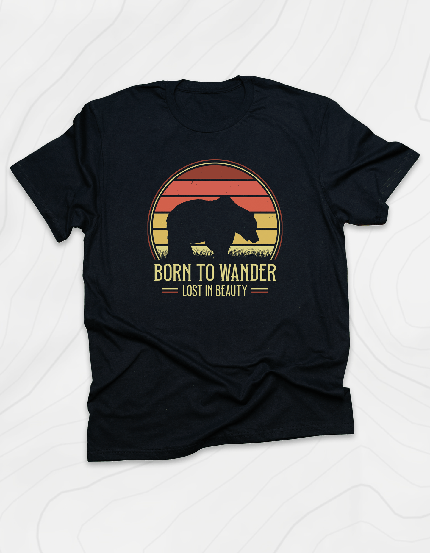 Born to Wander T-Shirt