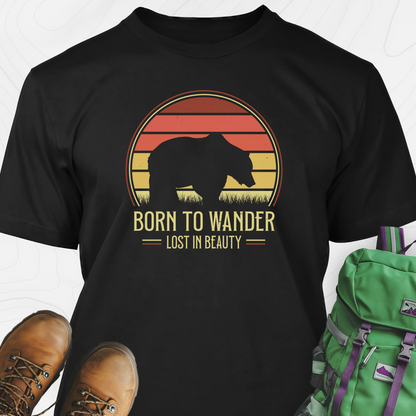 Born to Wander T-Shirt