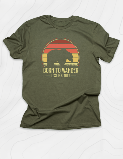 Born to Wander T-Shirt