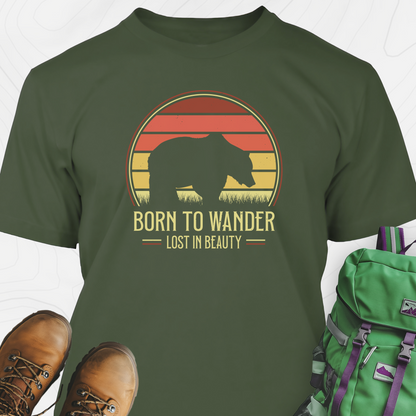 Born to Wander T-Shirt