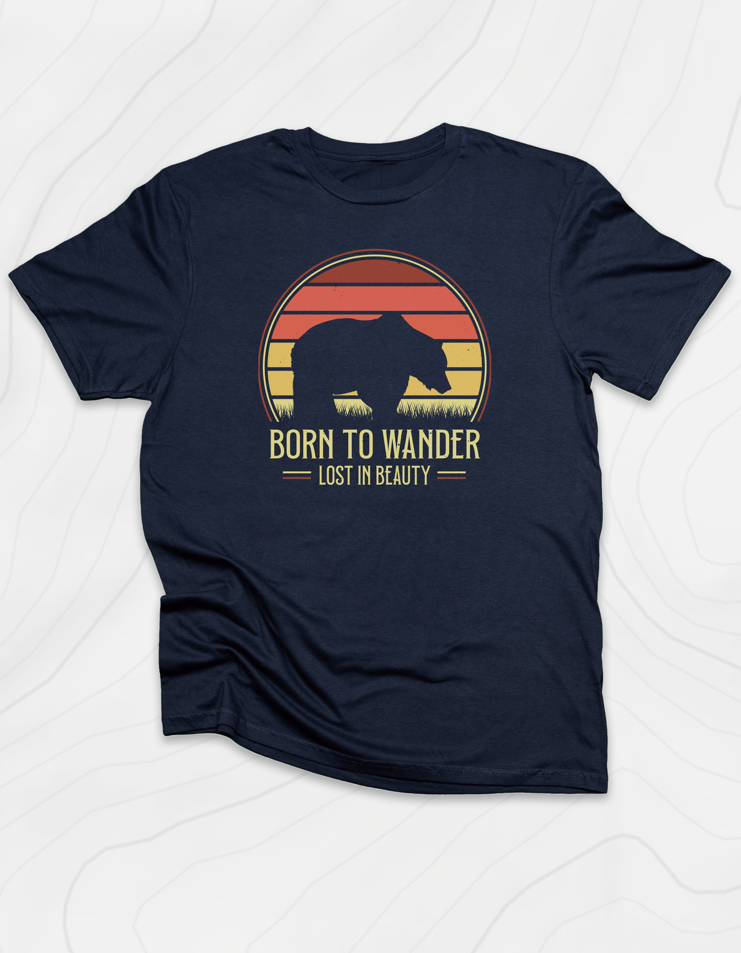 Born to Wander T-Shirt