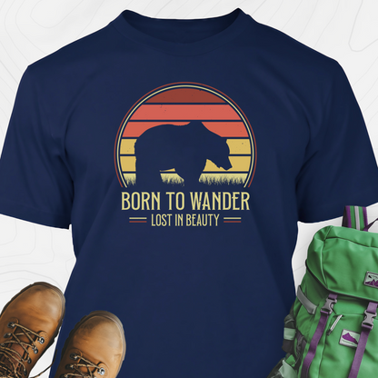 Born to Wander T-Shirt