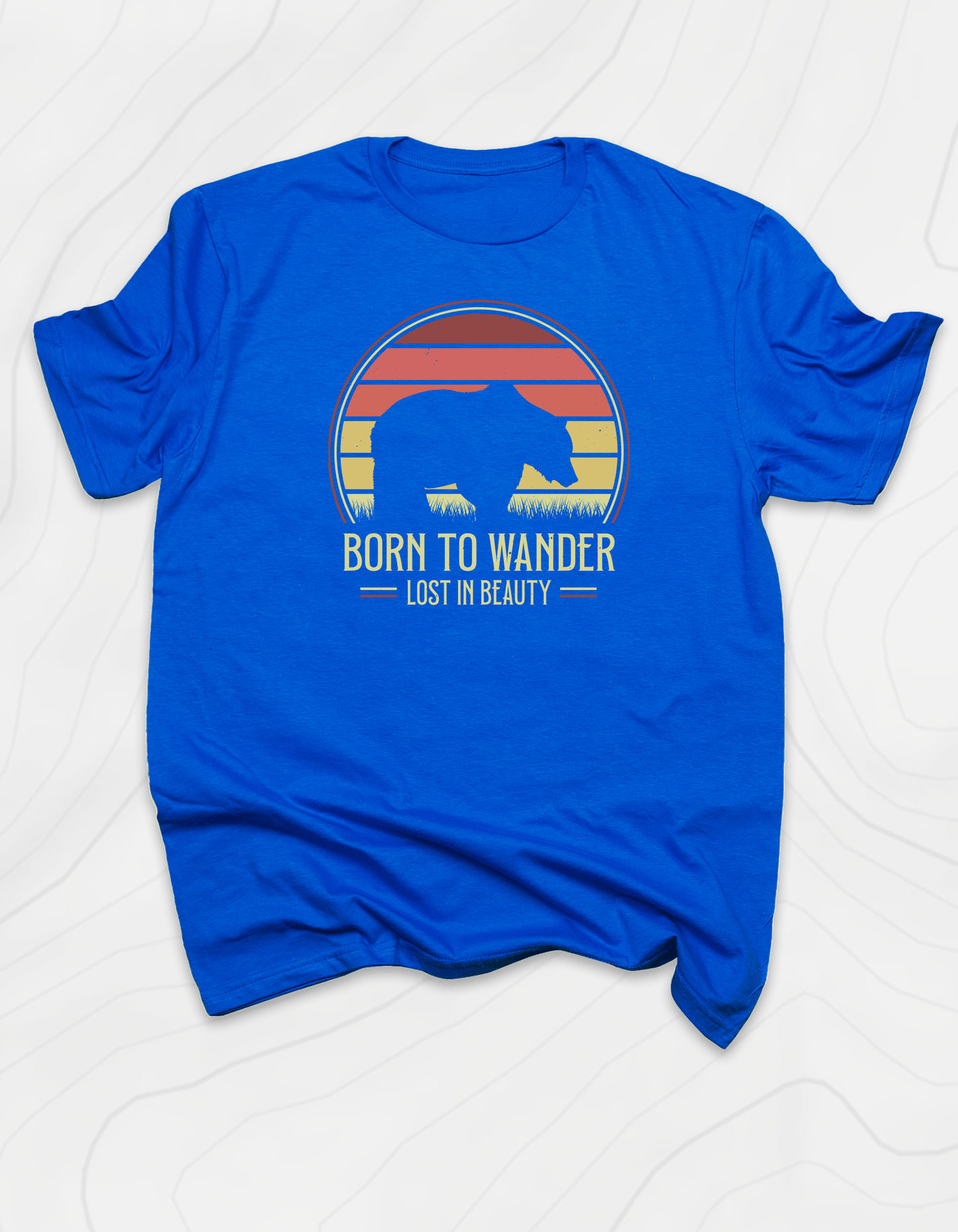 Born to Wander T-Shirt