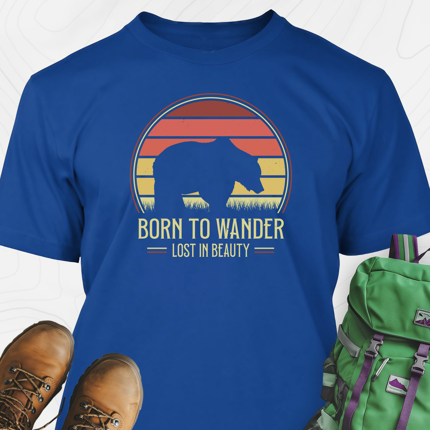 Born to Wander T-Shirt