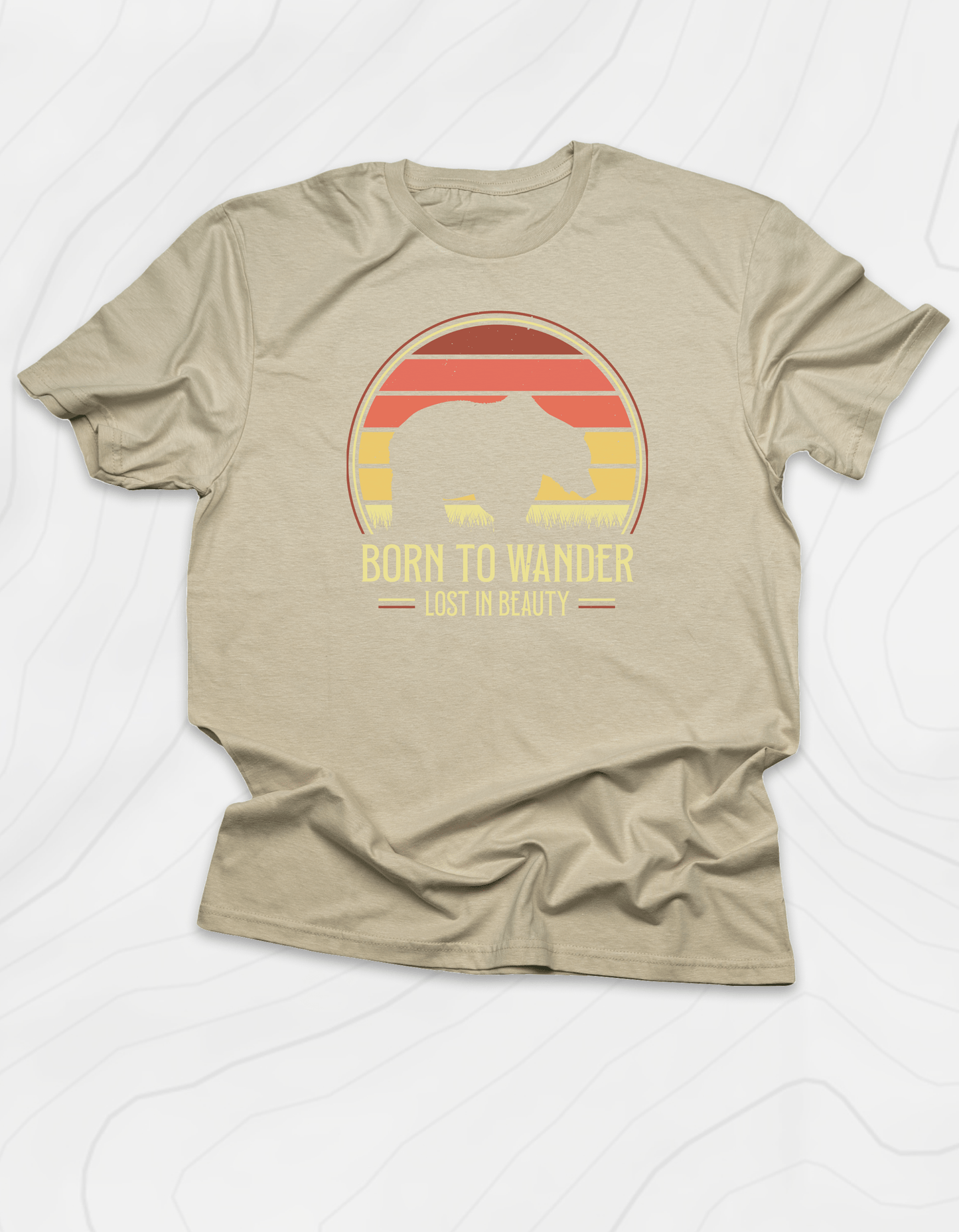 Born to Wander T-Shirt