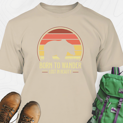 Born to Wander T-Shirt