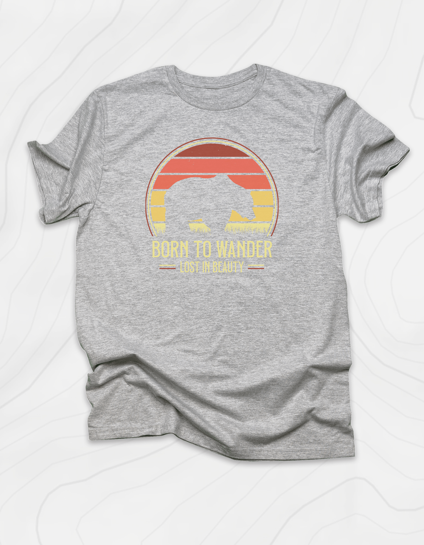 Born to Wander T-Shirt