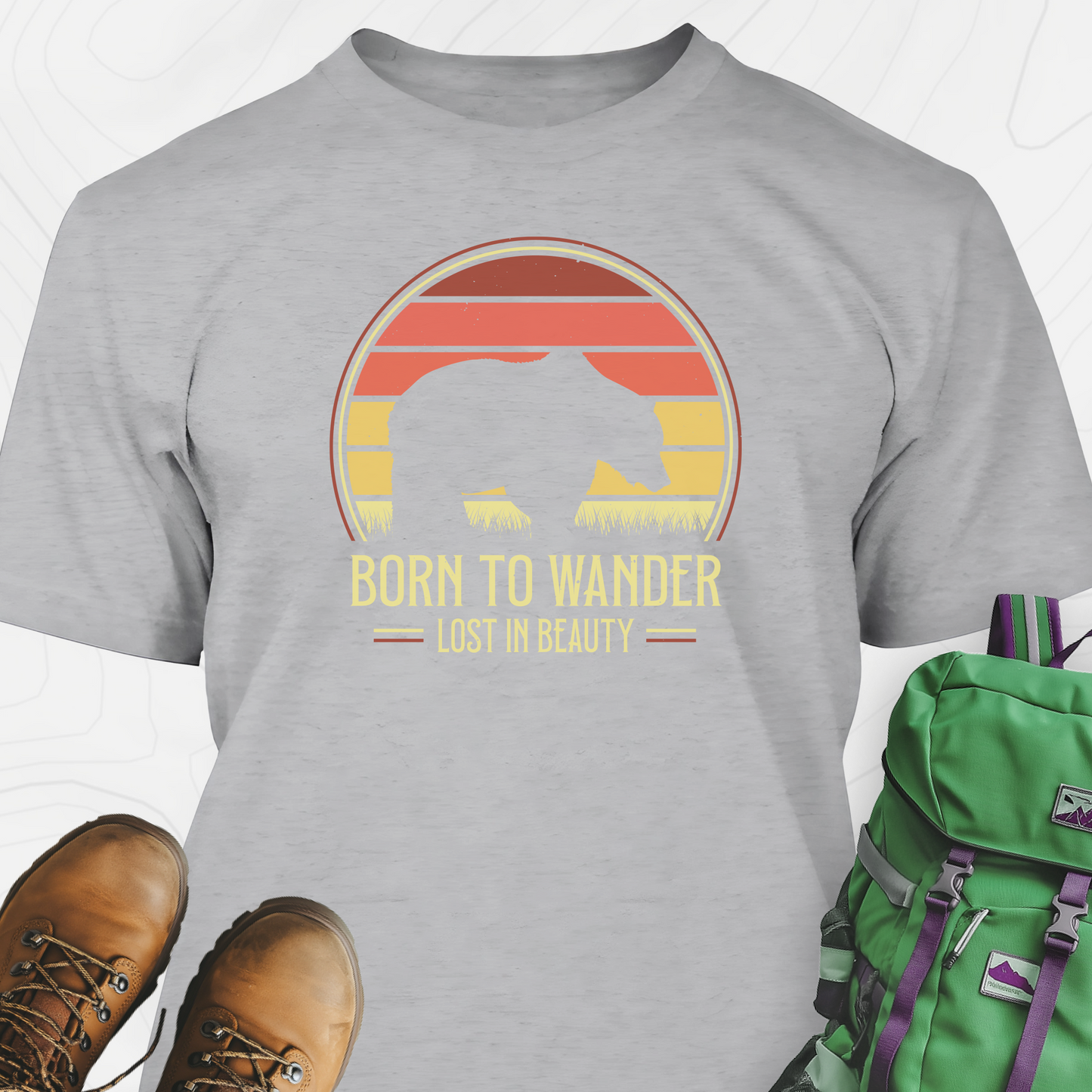 Born to Wander T-Shirt
