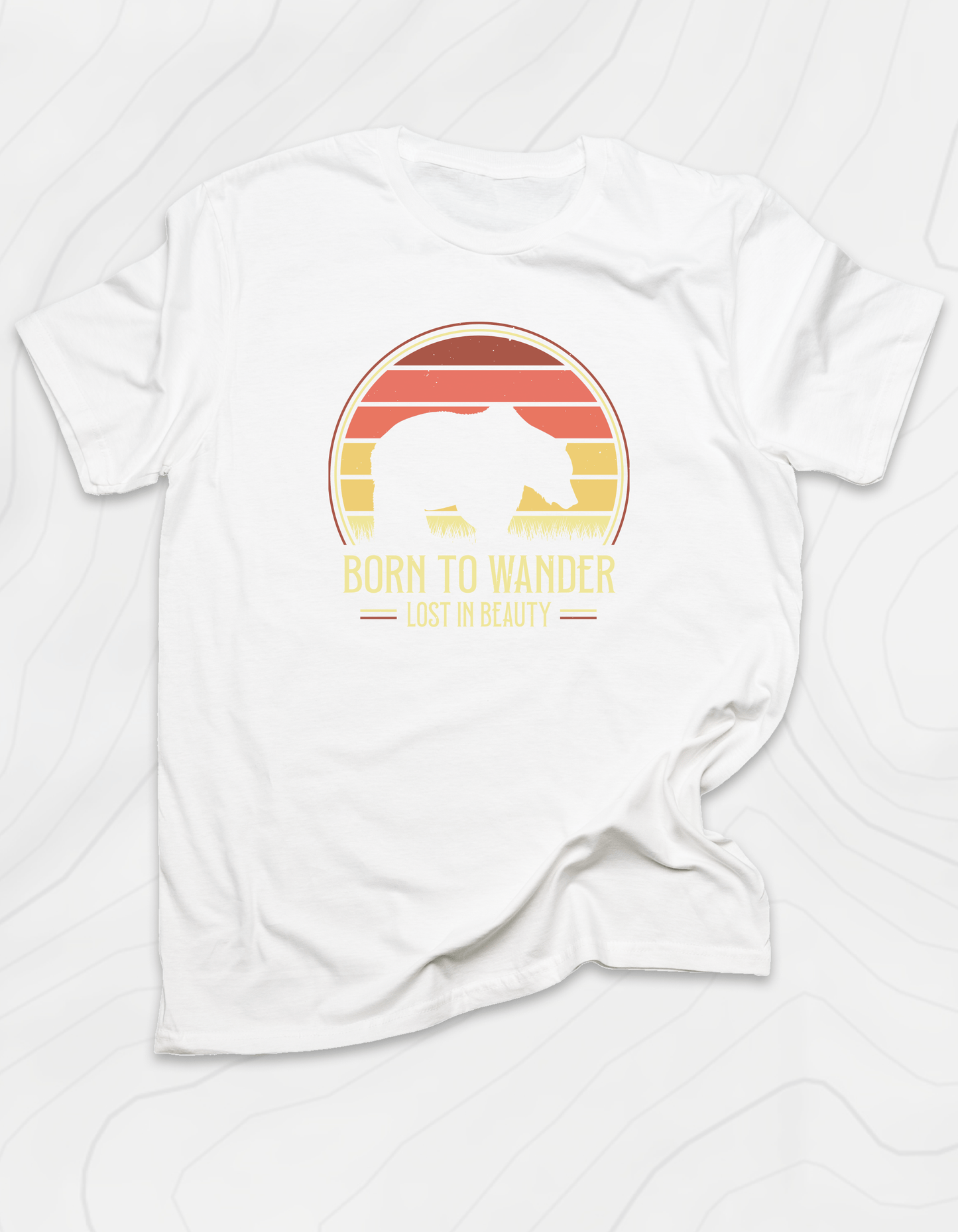 Born to Wander T-Shirt