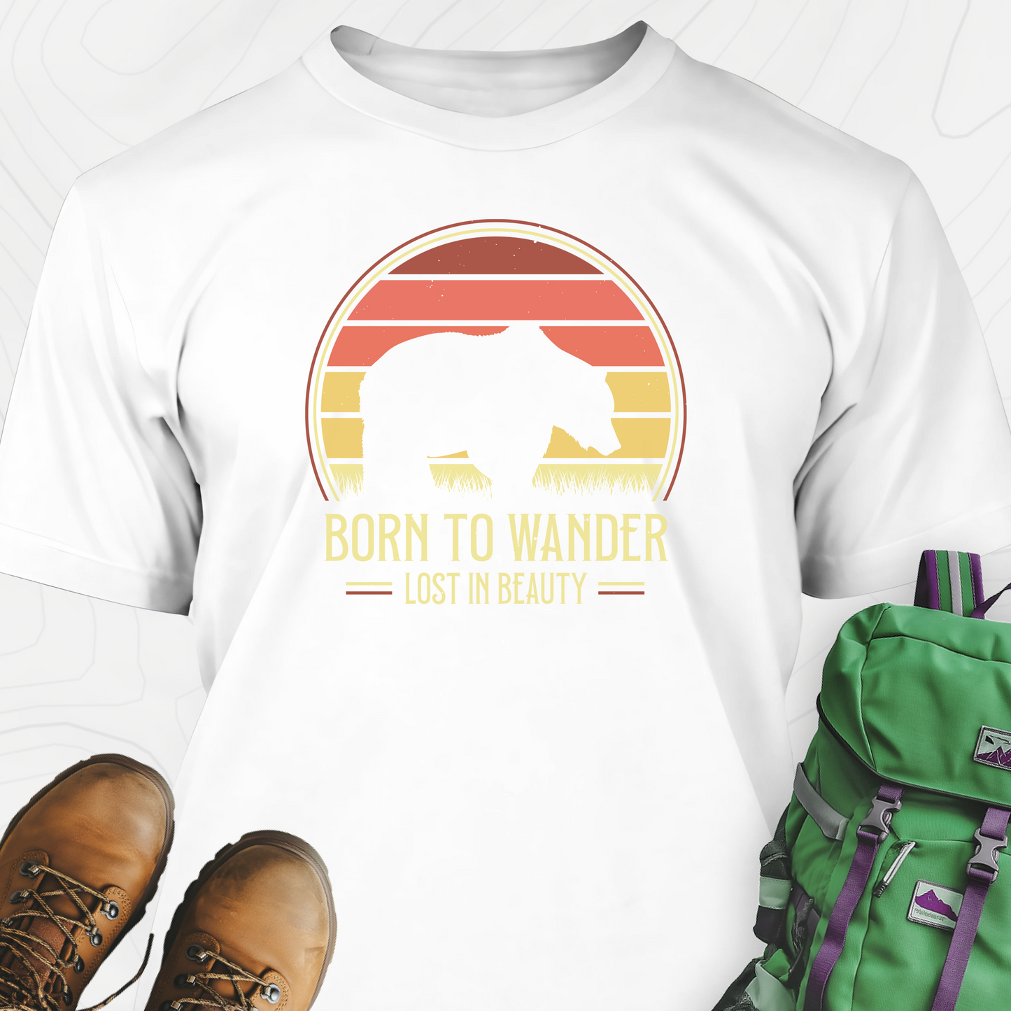 Born to Wander T-Shirt