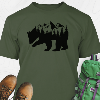 Mountain Bear T-Shirt