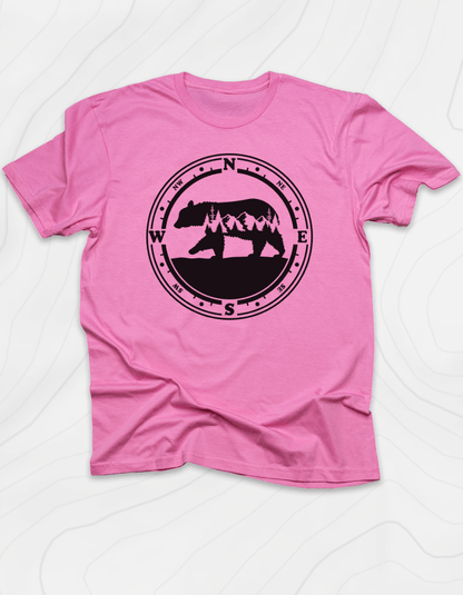 Bear Compass T-Shirt