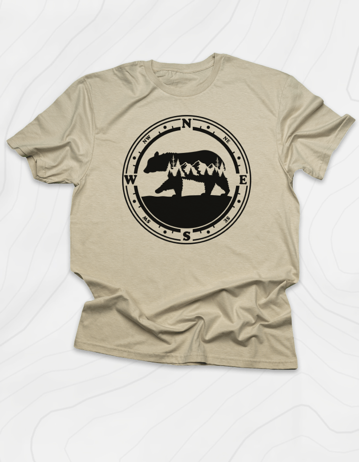 Bear Compass T-Shirt