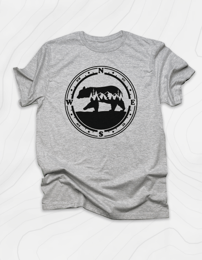 Bear Compass T-Shirt