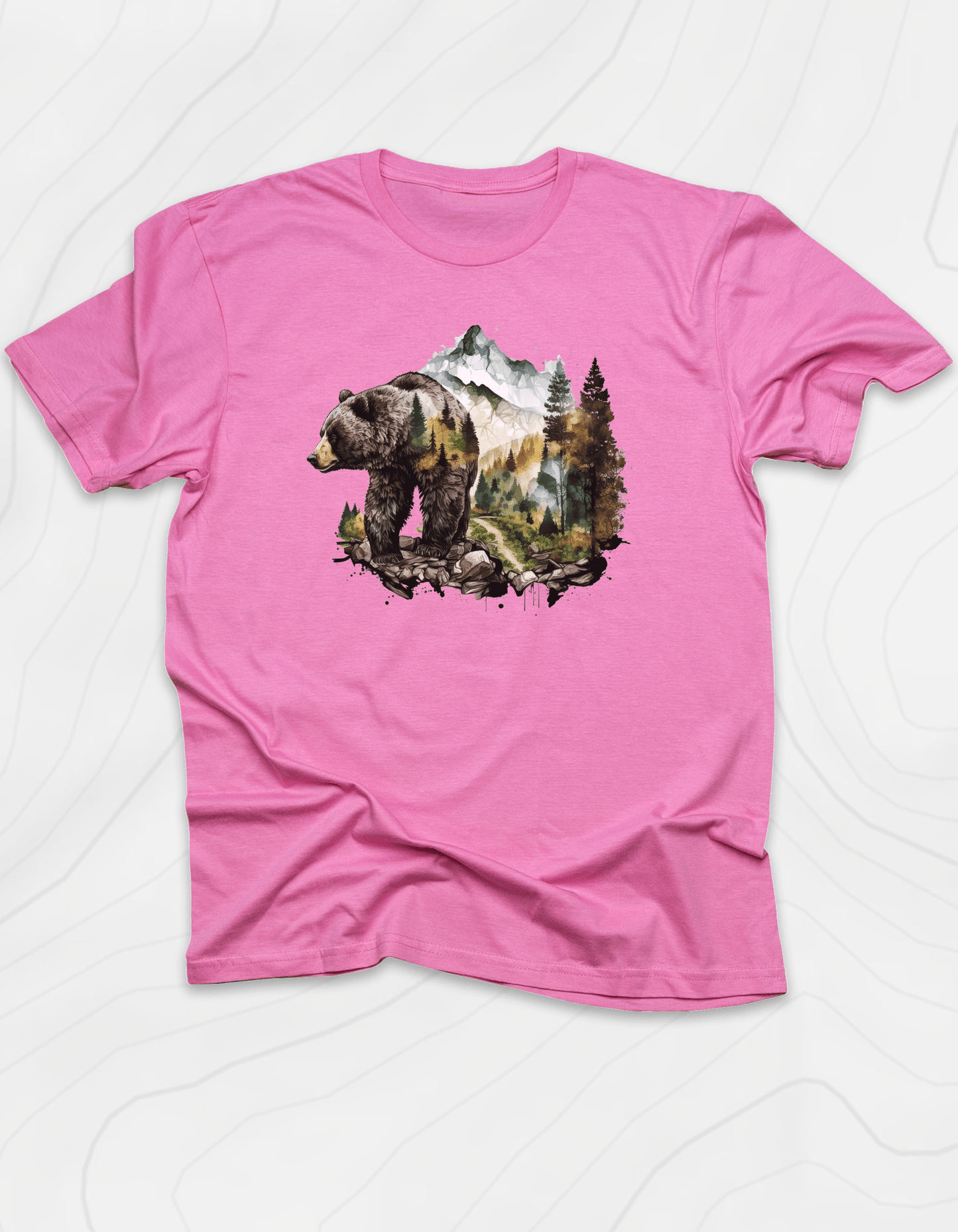 Bear In The Mountains T-Shirt