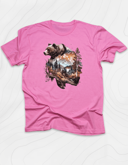 Bear In The Hills T-Shirt