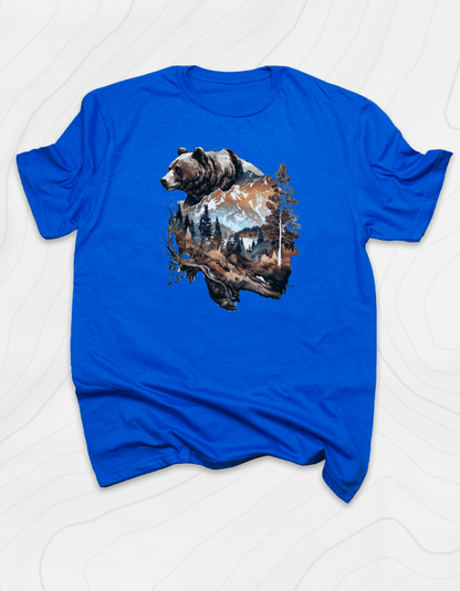 Bear In The Hills T-Shirt