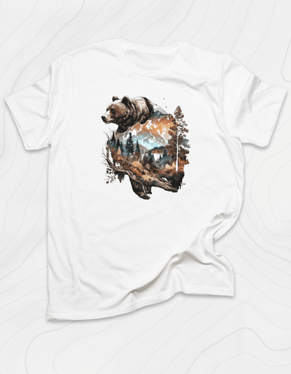 Bear In The Hills T-Shirt