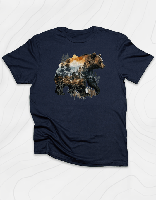 Bear in Nature T-Shirt