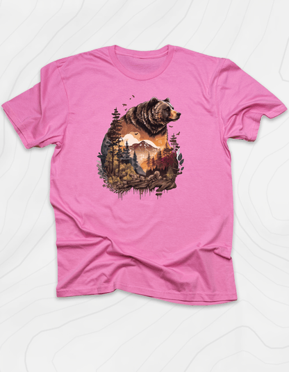 Bear In The Woods T-Shirt