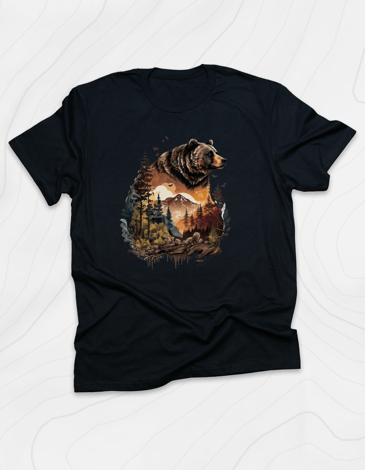 Bear In The Woods T-Shirt