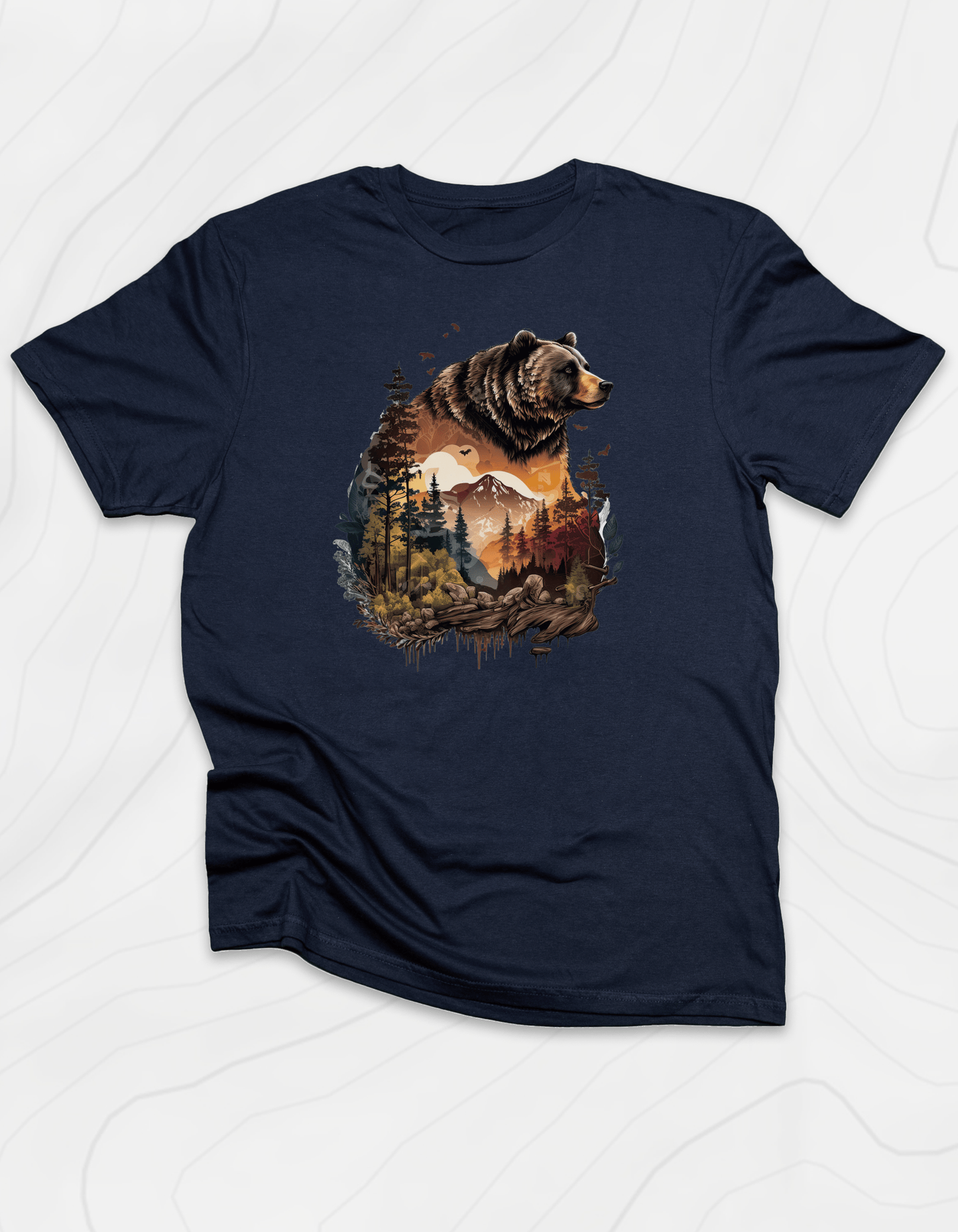 Bear In The Woods T-Shirt