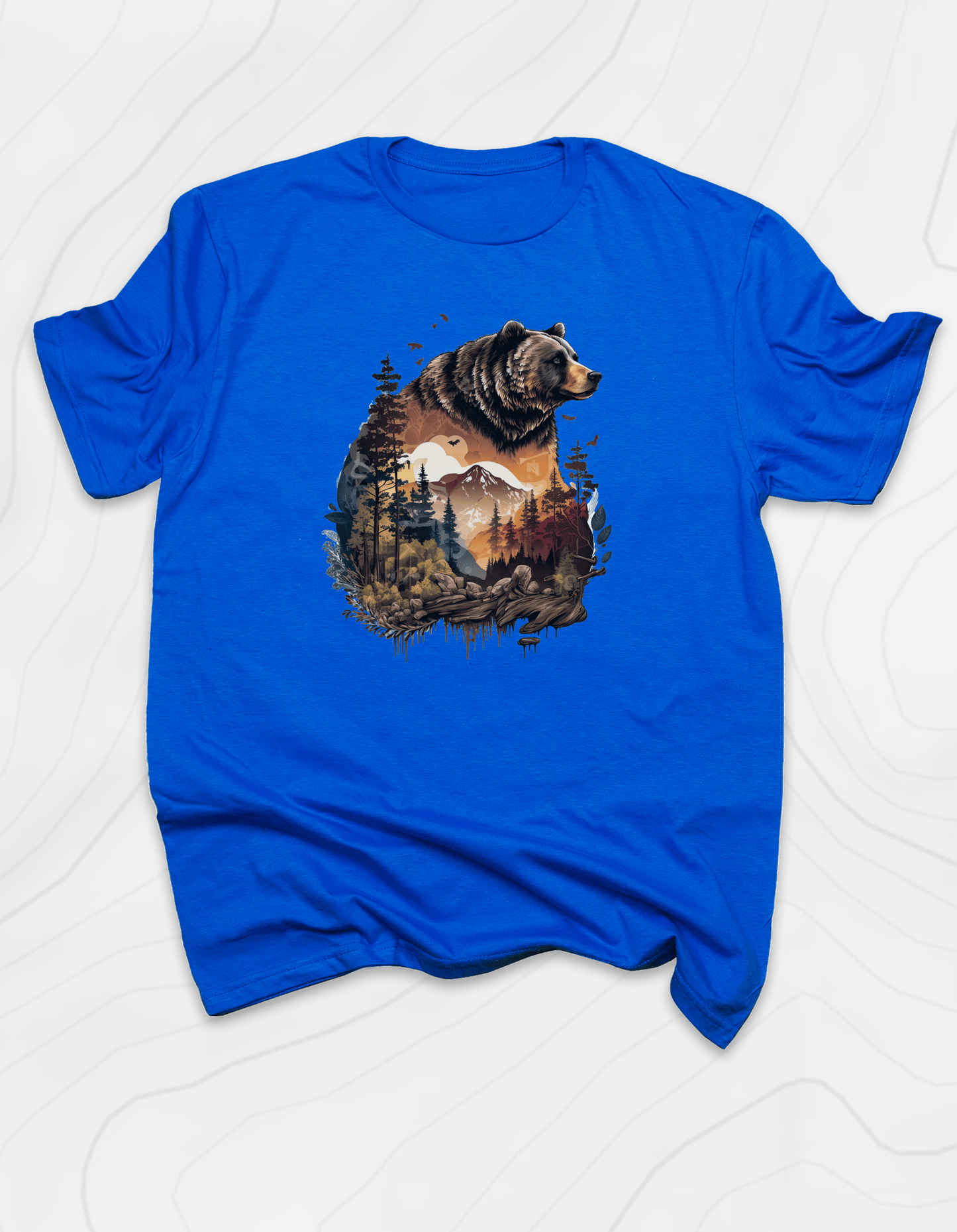 Bear In The Woods T-Shirt