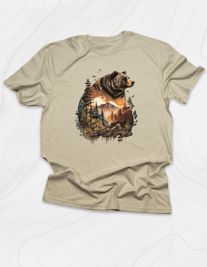 Bear In The Woods T-Shirt