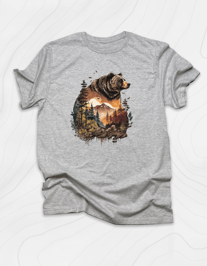 Bear In The Woods T-Shirt