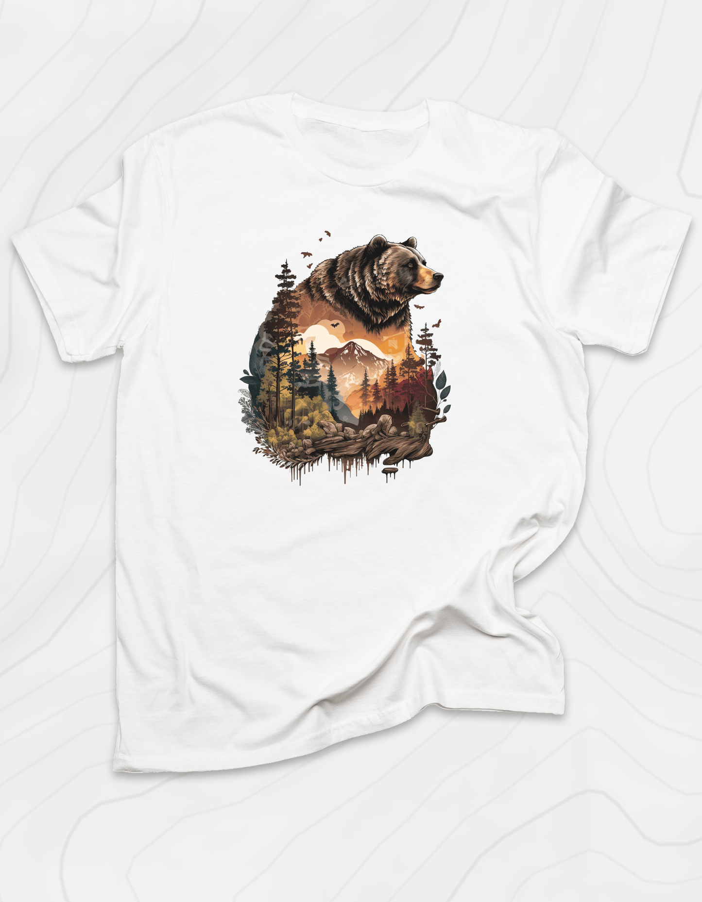 Bear In The Woods T-Shirt