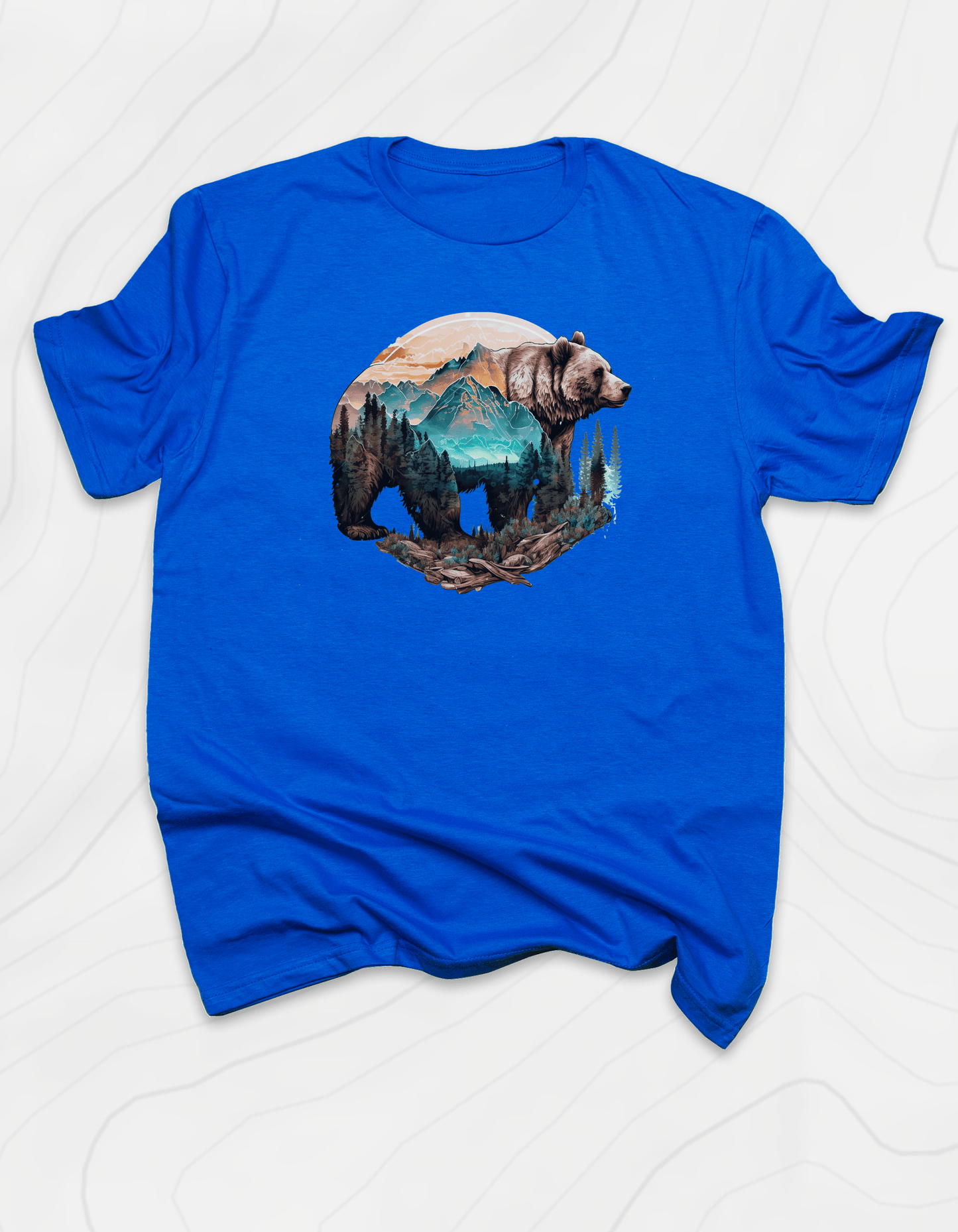 Bear In The Peaks T-Shirt