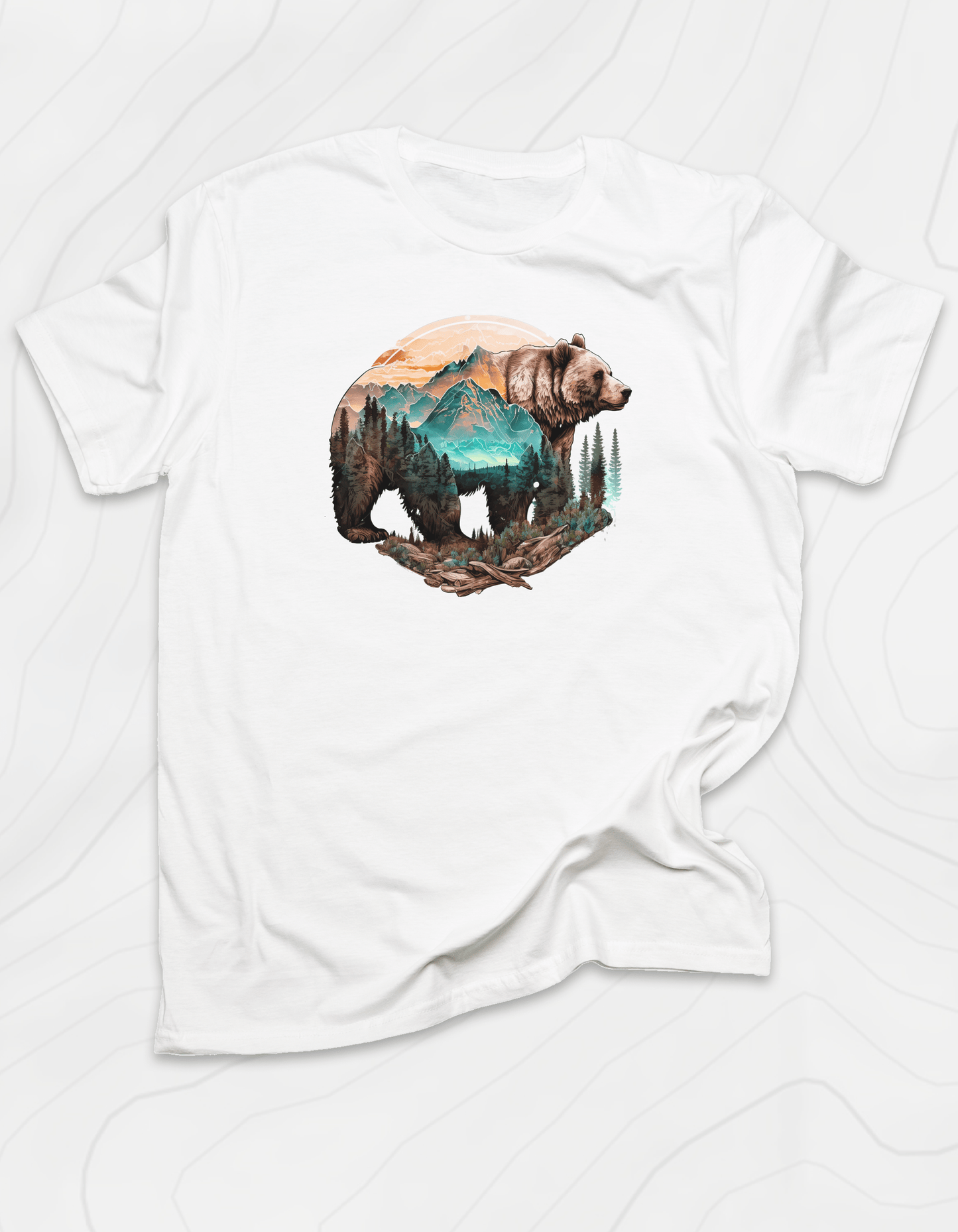 Bear In The Peaks T-Shirt