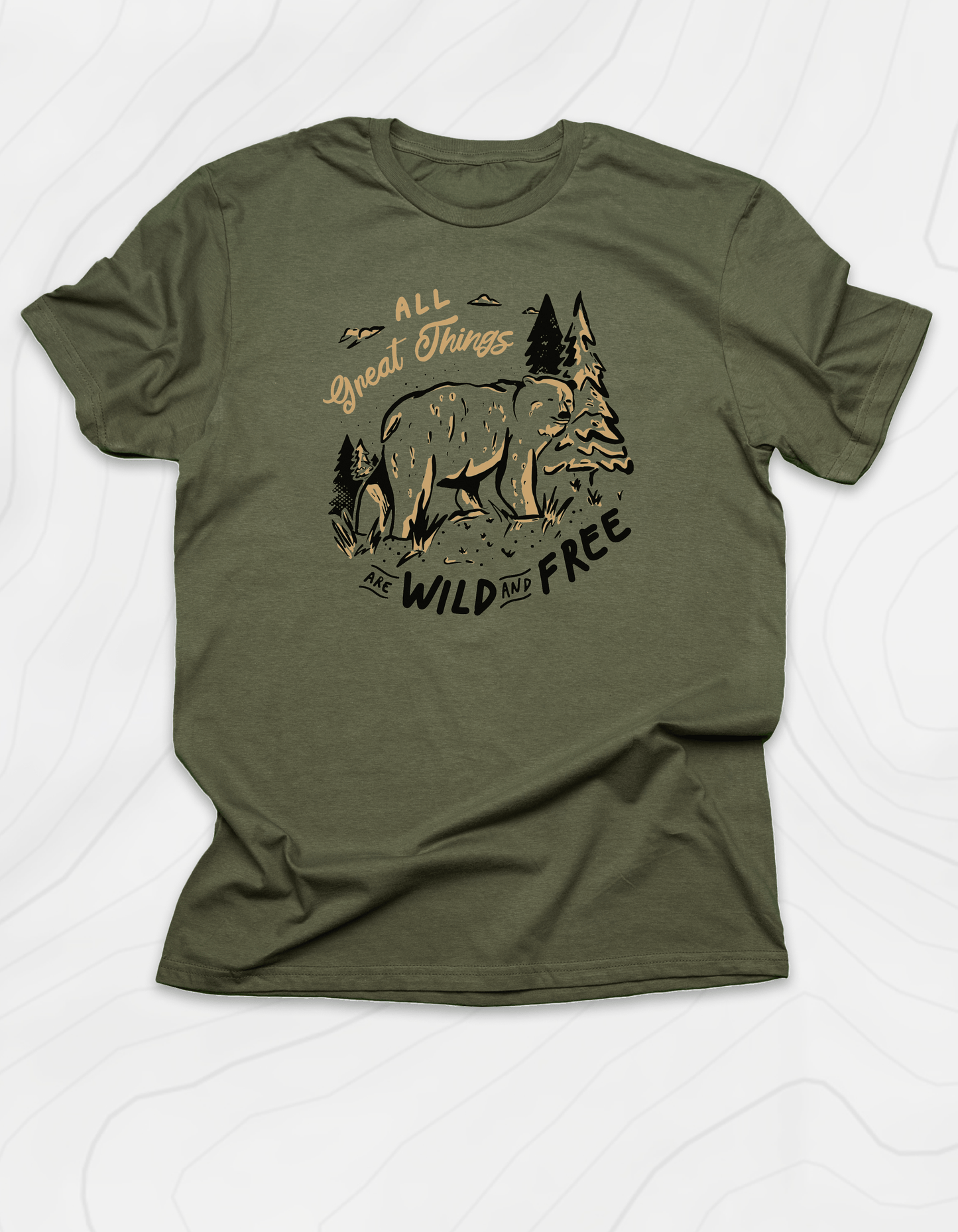 Wild and Free T-Shirt