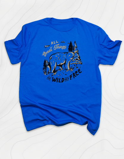 Wild and Free T-Shirt