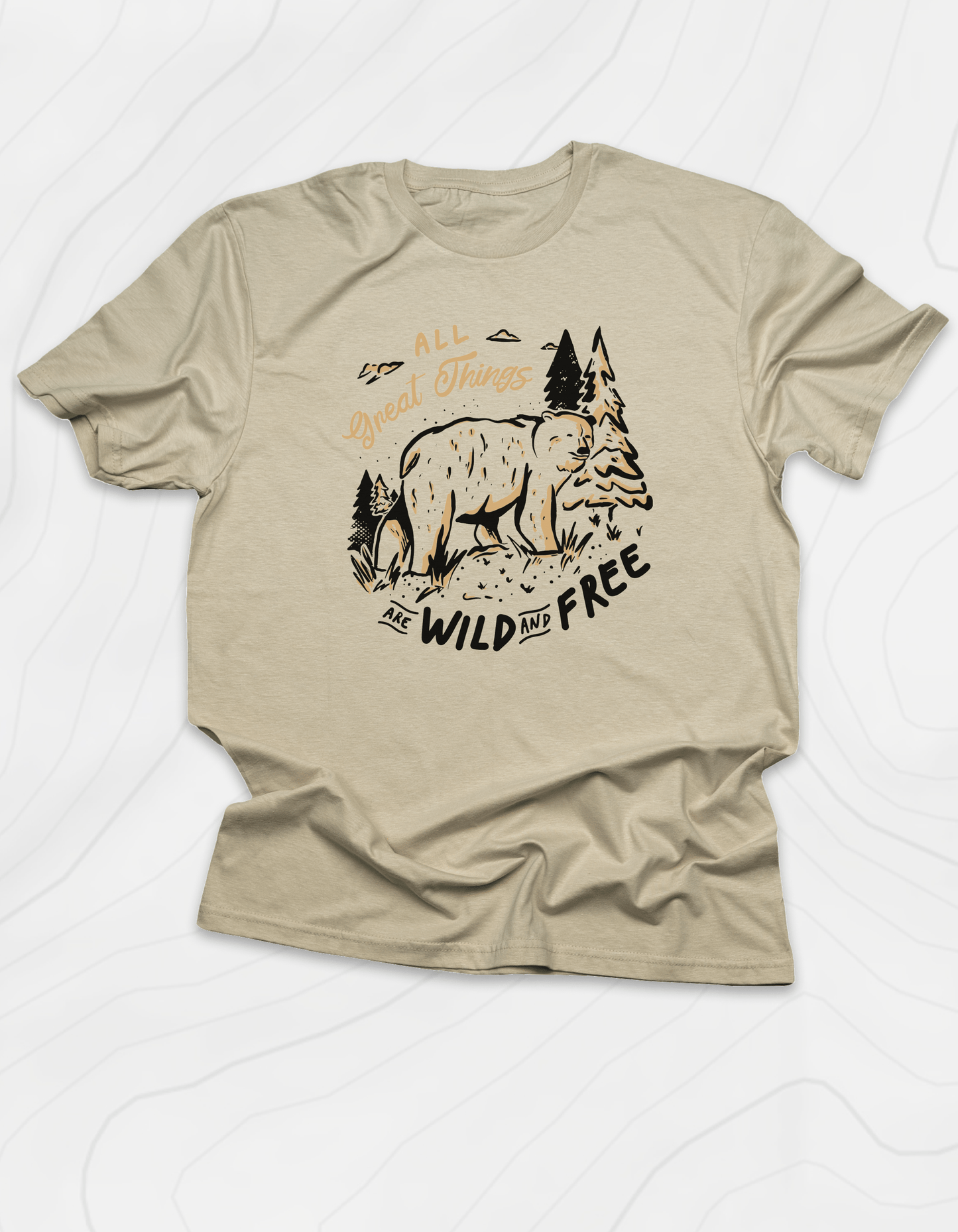 Wild and Free T-Shirt