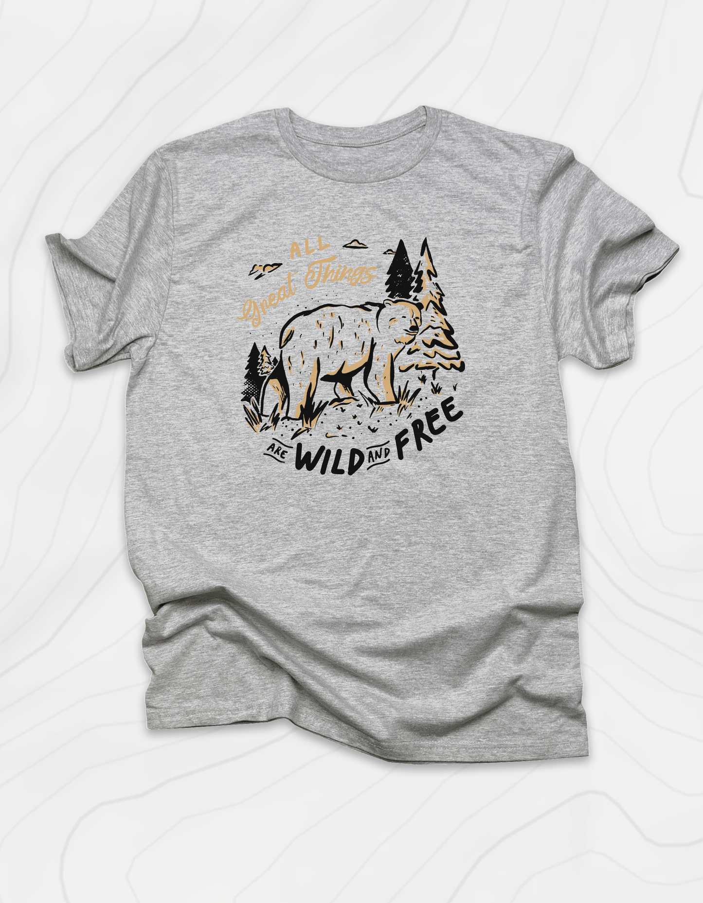 Wild and Free T-Shirt