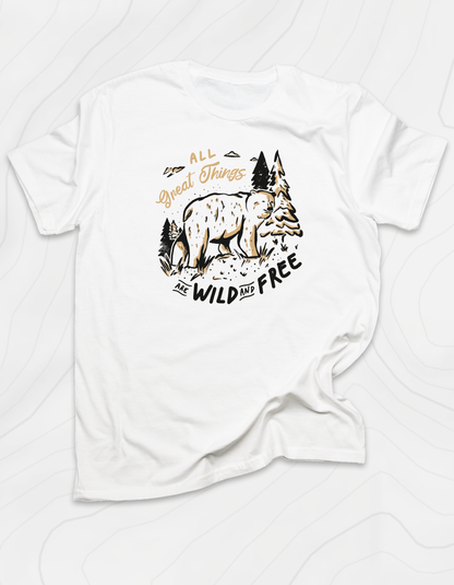 Wild and Free T-Shirt