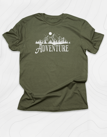 Adventure Mountains T-Shirt