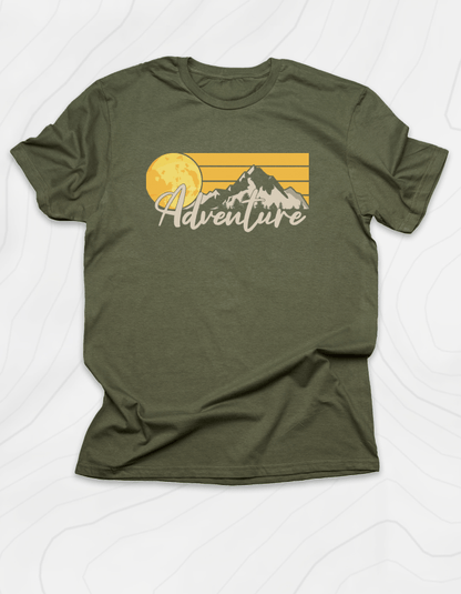 Adventure Sunset T-Shirt