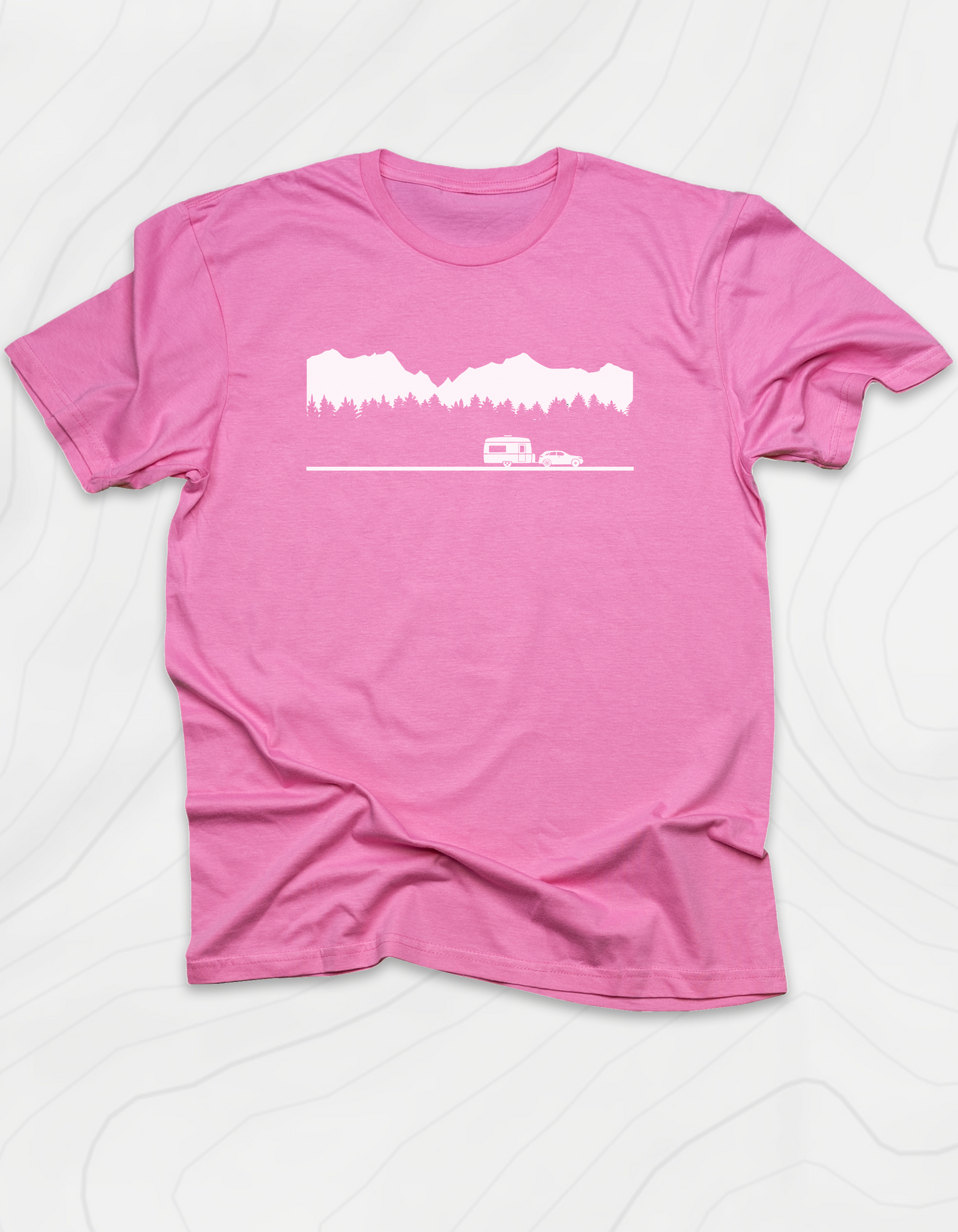 Trailer in the Mountains T-Shirt