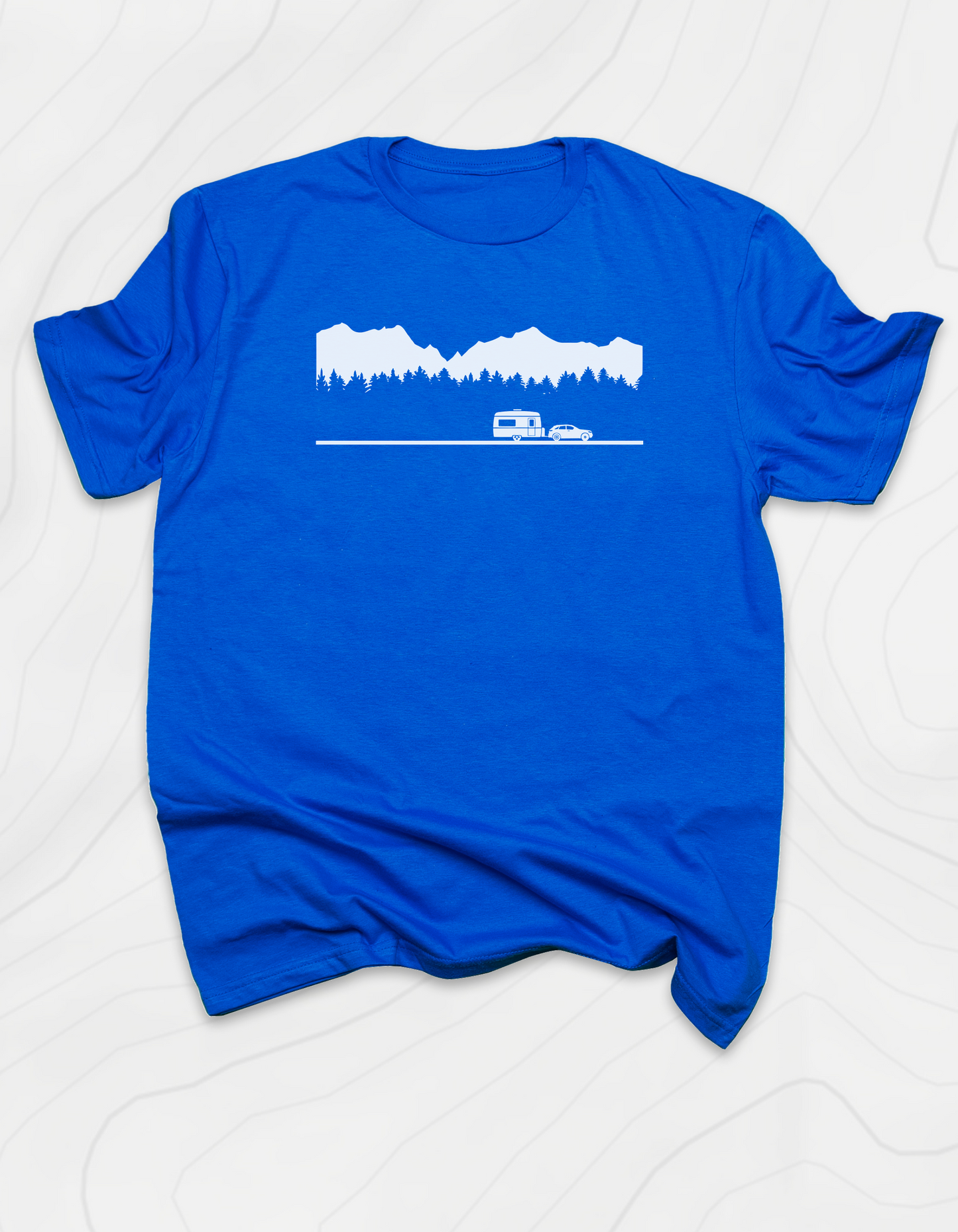 Trailer in the Mountains T-Shirt