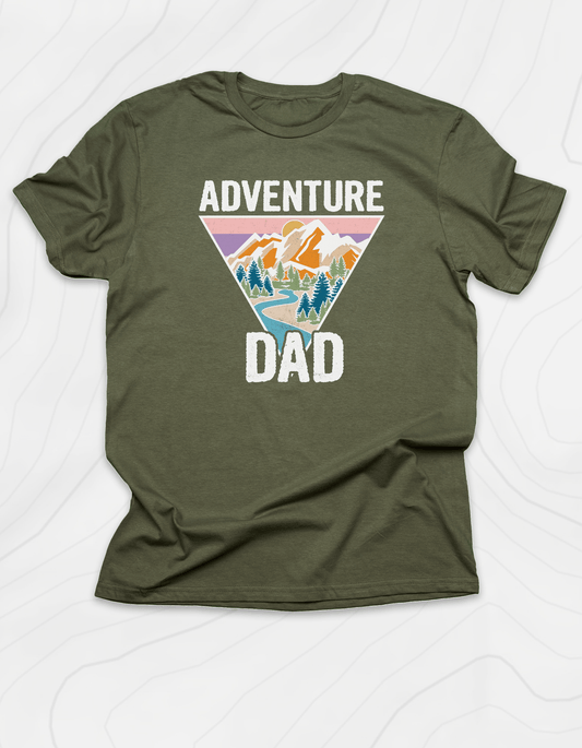 Adventure Dad T-Shirt