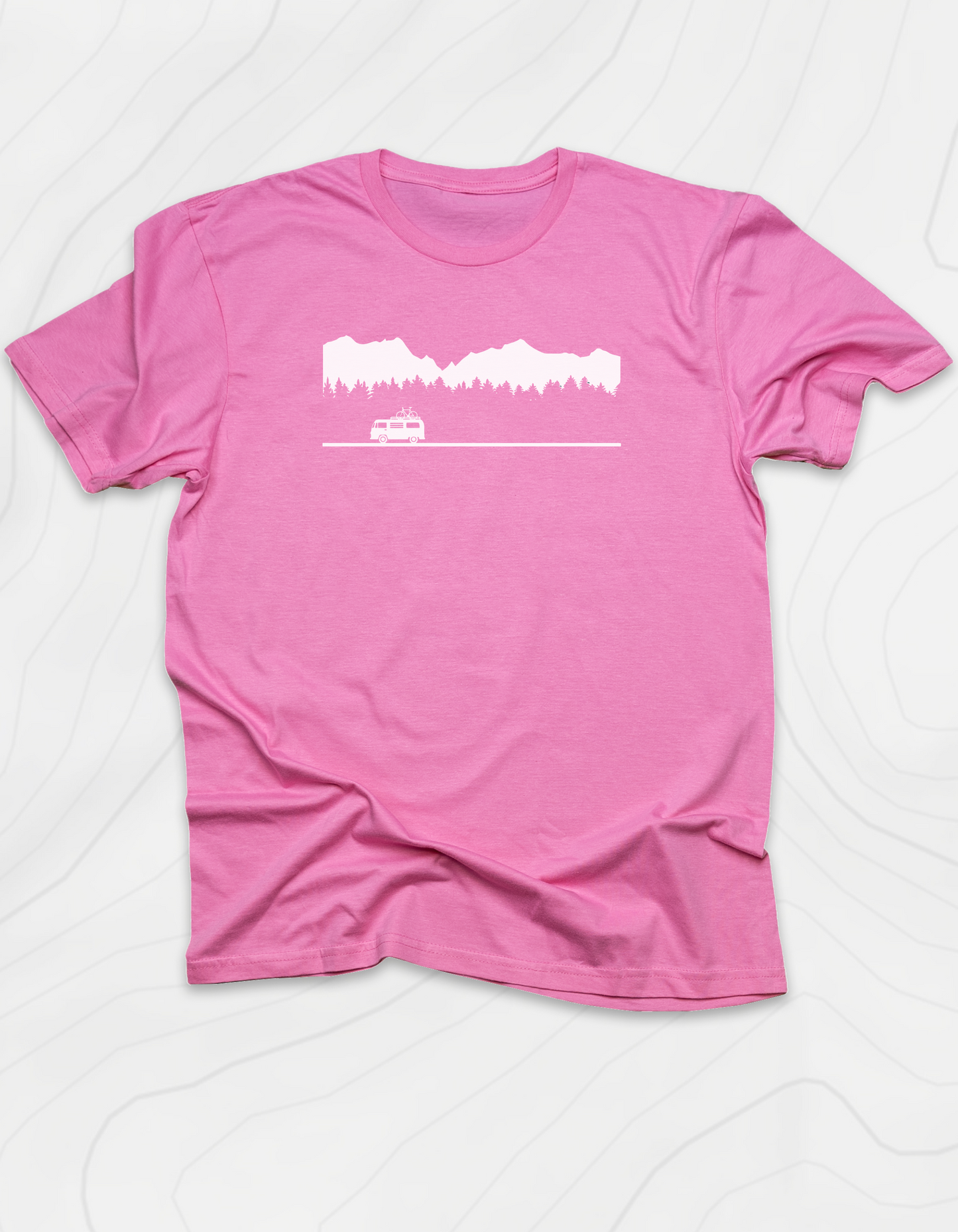 Motorhome in the Mountains T-Shirt