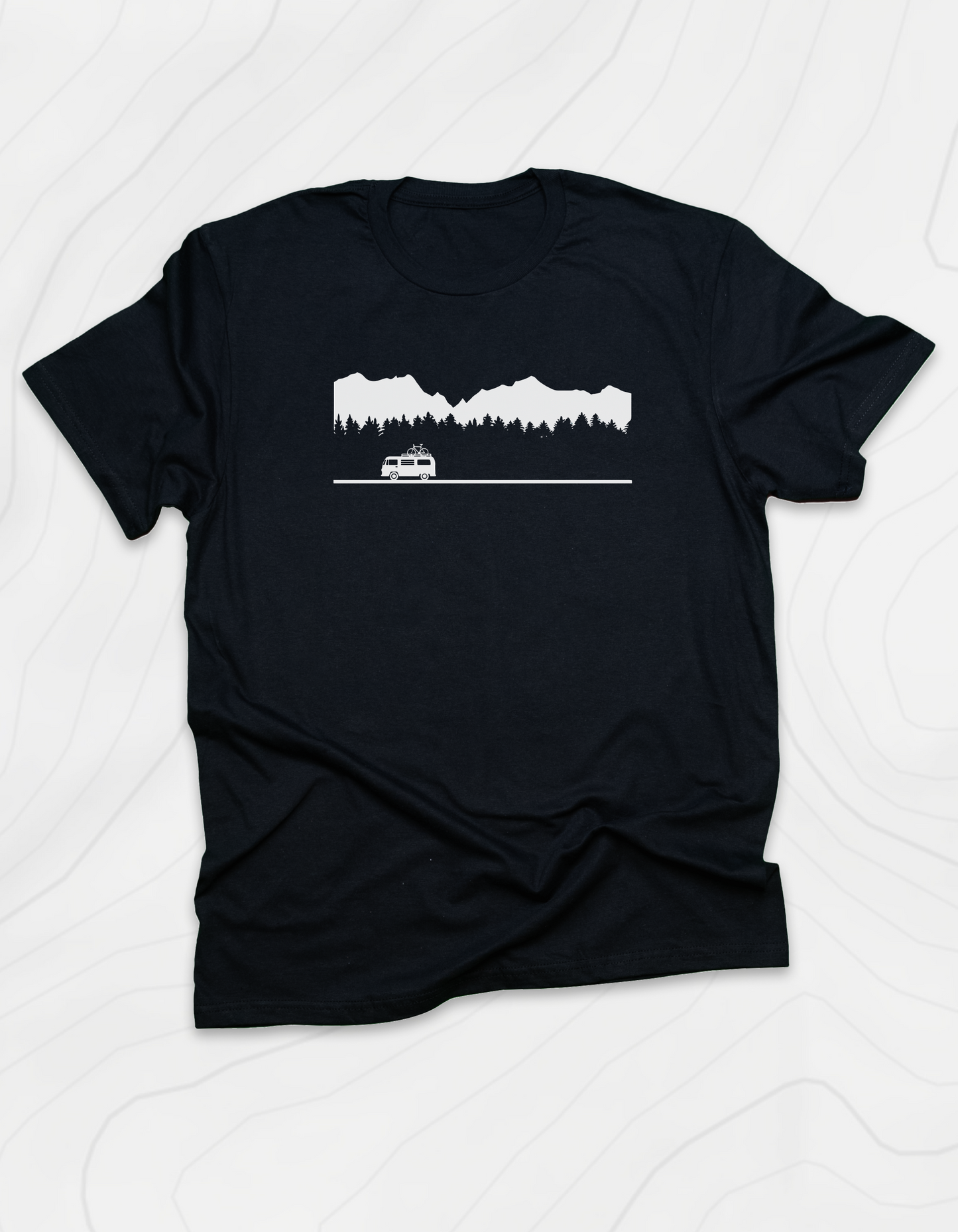 Motorhome in the Mountains T-Shirt