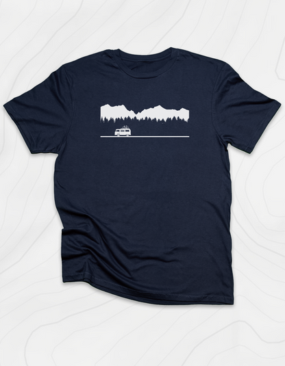 Motorhome in the Mountains T-Shirt