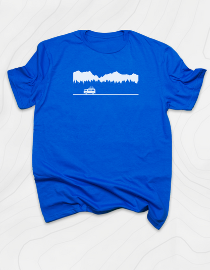 Motorhome in the Mountains T-Shirt