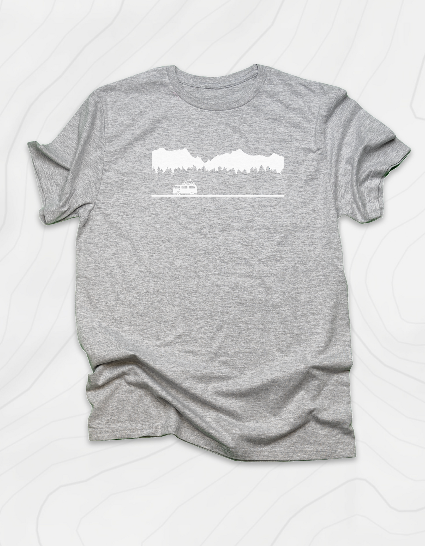 Motorhome in the Mountains T-Shirt