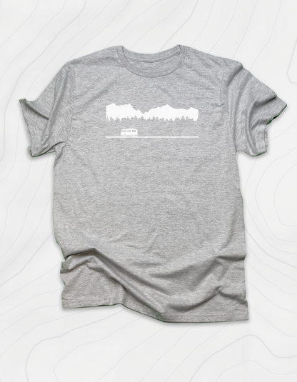 Motorhome in the Mountains T-Shirt