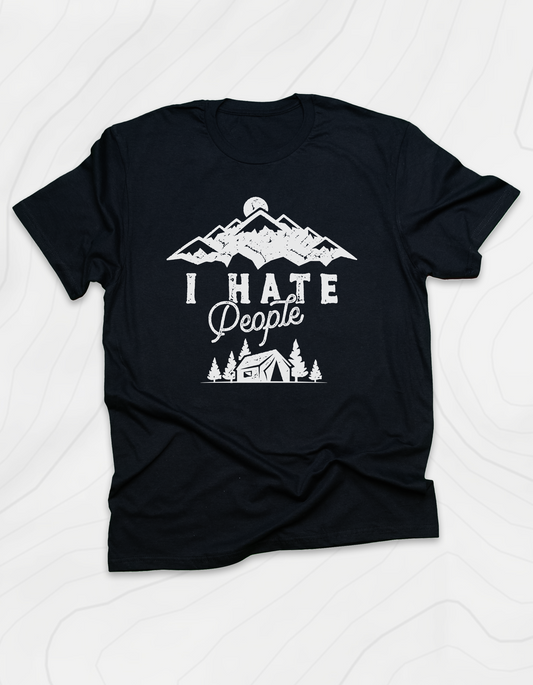 I Hate People T-Shirt